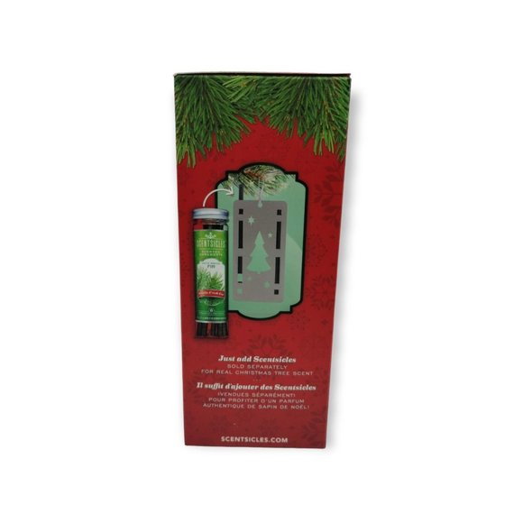 Scentsicles Scented Ornament Holders 3-Pack Christmas Tree New - Picture 3 of 6